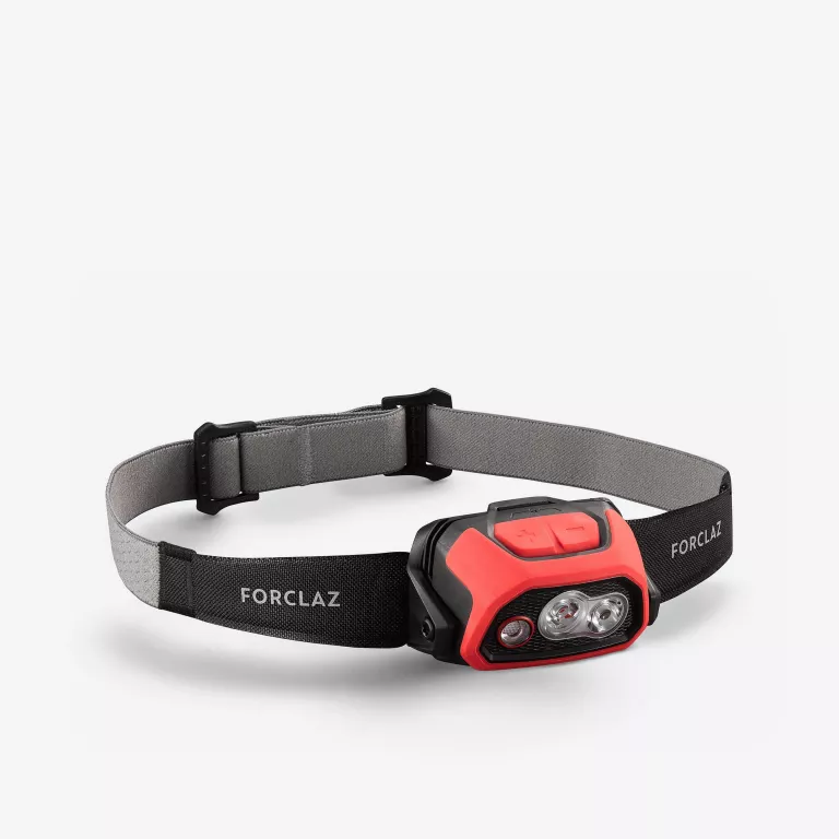 LAMPKA CZOŁÓWKA TREKKINGOWA FORCLAZ HL900 USB V3 -600 LUMENÓW