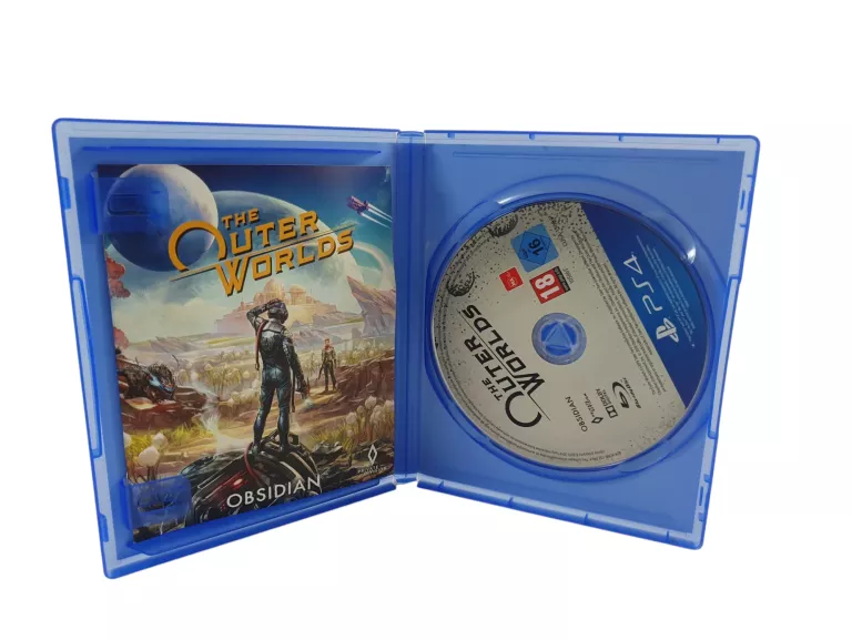 THE OUTER WORLDS SONY PLAYSTATION 4 (PS4)