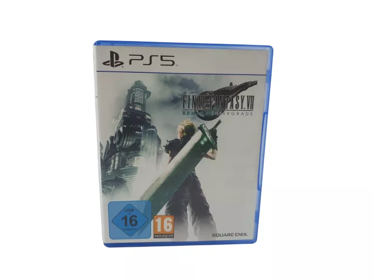 FINAL FANTASY VII REMAKE INTERGRADE SONY PLAYSTATION 5