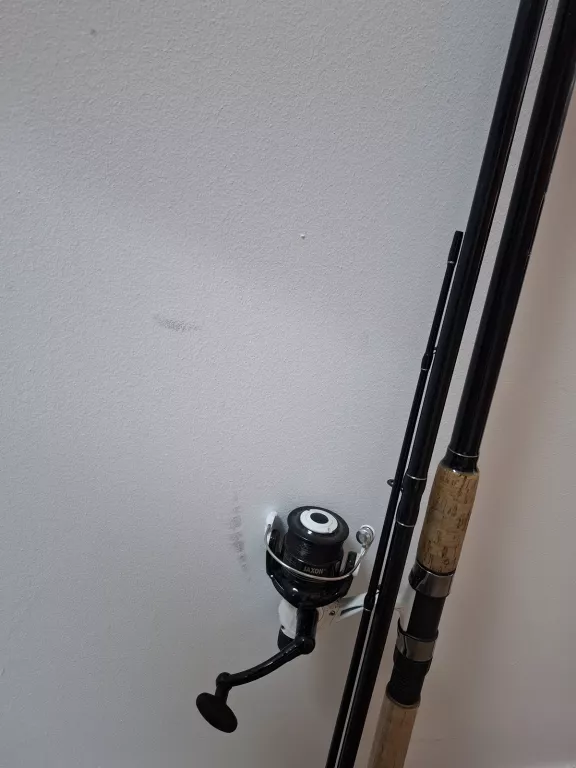 WĘDKA MIKADO TRYTHON FEEDER 360/100 JAXON PIANO VM300 TORBA + PODPÓRKI