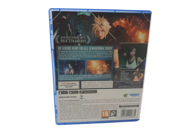 FINAL FANTASY VII REMAKE INTERGRADE SONY PLAYSTATION 5
