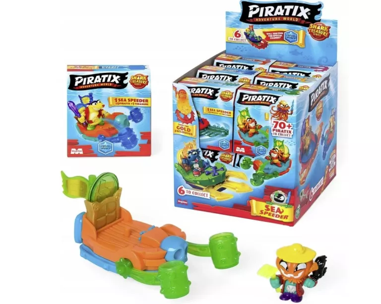 PIRATIX SHARK TREASURE SEA SPEEDER 1SZT.MIX
