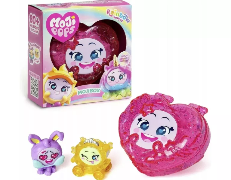 MAGICBOX - MOJI POPS SERIA RAINBOW - MOJIBOX
