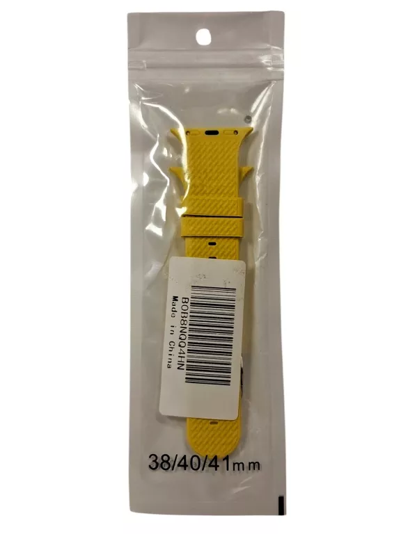 GUMOWY PASEK DO APPLEWATCH W STYLU WAFLOWYM 38/40/41MM NO NAME