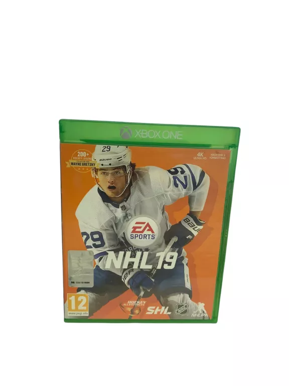 GRA XBOX ONE NHL 19