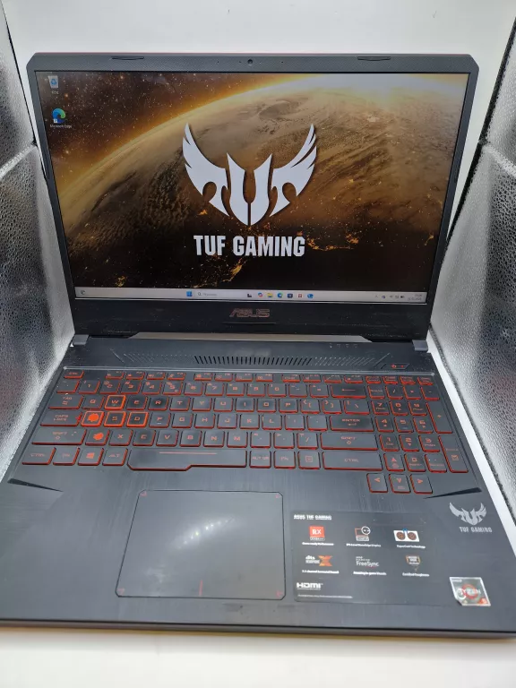 LAPTOP ASUS TUF GAMING FX505DY AMD RYZEN 5 512GB SSD 8GB RAM WIN11 15,6''