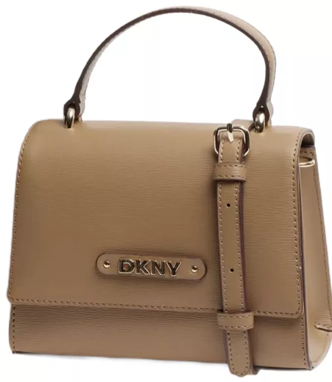 TOREBKA MAŁA BEŻOWA DKNY 732465543364