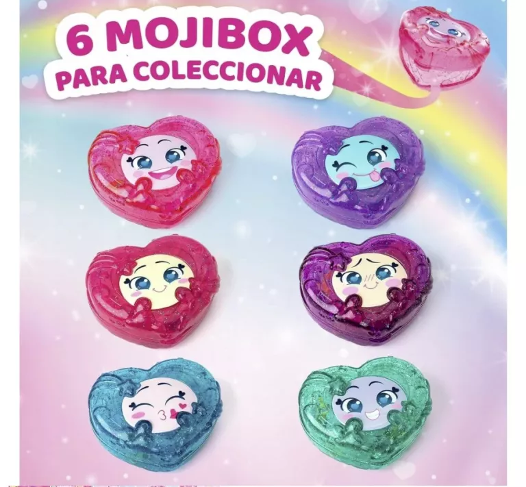 MAGICBOX - MOJI POPS SERIA RAINBOW - MOJIBOX