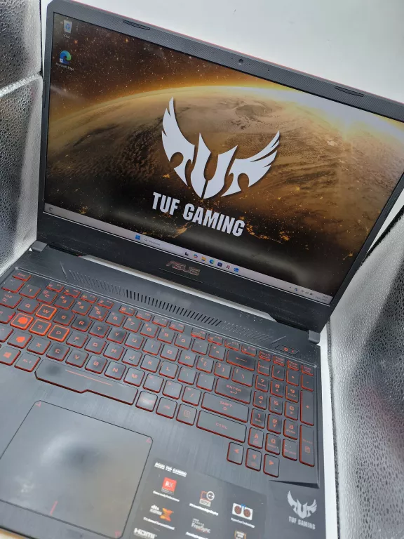 LAPTOP ASUS TUF GAMING FX505DY AMD RYZEN 5 512GB SSD 8GB RAM WIN11 15,6''