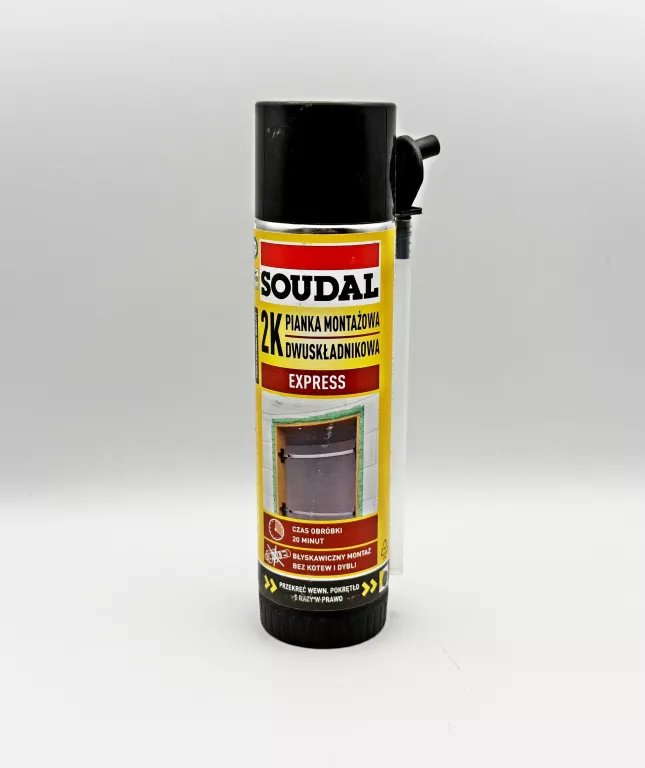 PIANKA PISTOLETOWA SOUDAFOAM 2K SOUDAL 400ML