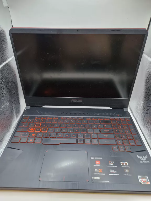 LAPTOP ASUS TUF GAMING FX505DY AMD RYZEN 5 512GB SSD 8GB RAM WIN11 15,6''