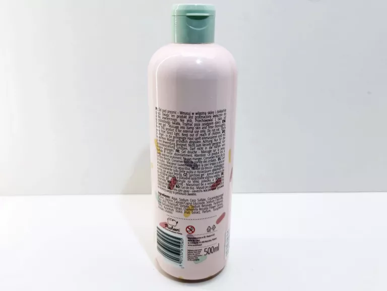 PUSHEEN ŻEL POD PRYSZNIC SHOWER GEL RASPBERRY ICE-CREAM 500ML