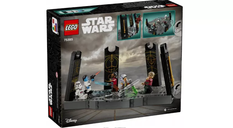 LEGO STAR WARS 75385 POJEDYNEK AHSOKI TANO NA PERIDEI