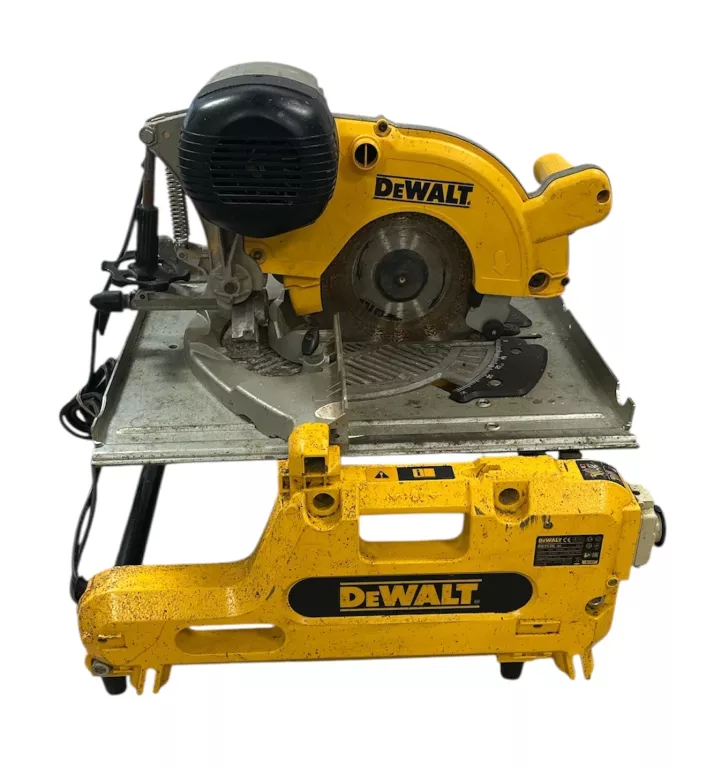 PILARKA STOŁOWA/UKOŚNICA DEWALT DW743N-QS