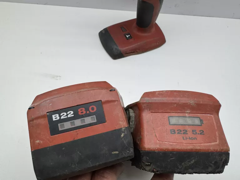 KLUCZ UDAROWY HILTI SIW 22-A + 2 X AKUMULATOR