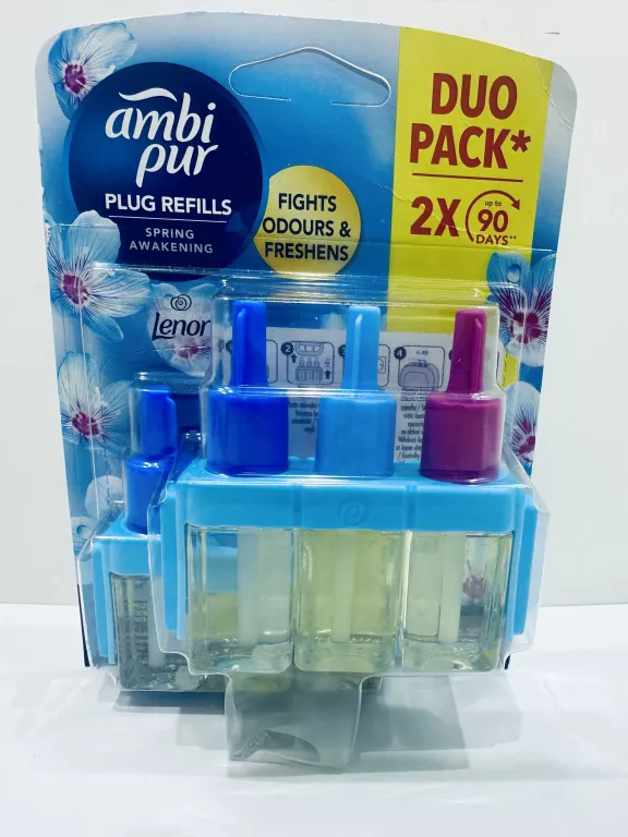 AMBI PUR ODŚWIEŻACZ POWIETRZA 3VOLUTION SPRING AWAKENING LENOR 2 X 20 ML