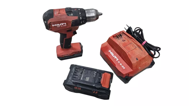 WKRĘTARKA HILTI SF 4-22 + BATERIA HILTI B22-170 + STACJA ŁADOWANIA HILTI !