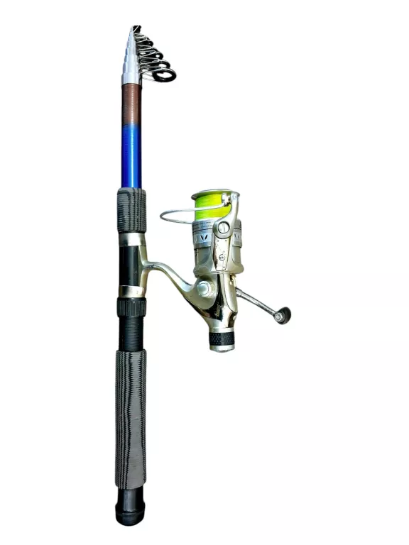 WĘDKA KARPIOWA RUMPOL MAJESTY STRONG 3608+ KOŁOWROTEK ASTOR