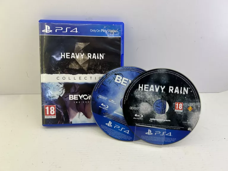 GRA NA PS4 HEAVY RAIN / BEYOND