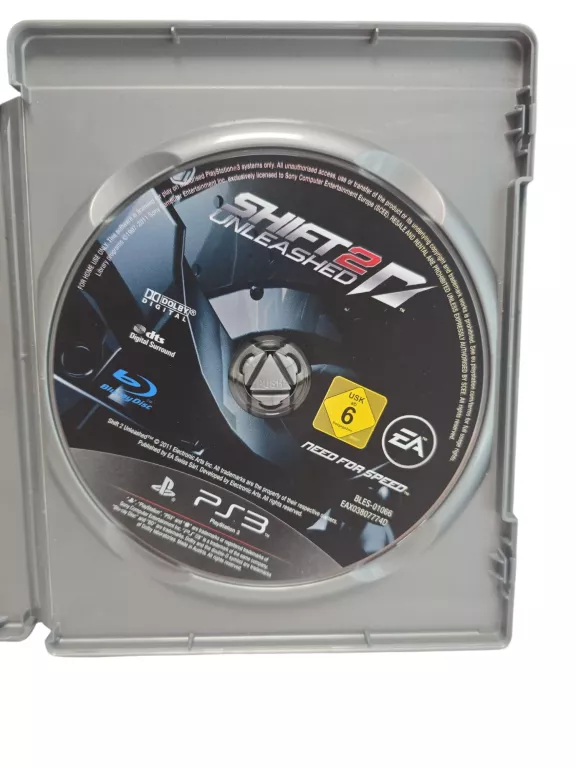 PS3 NEED FOR SPEED SHIFT 2 UNLEASHED