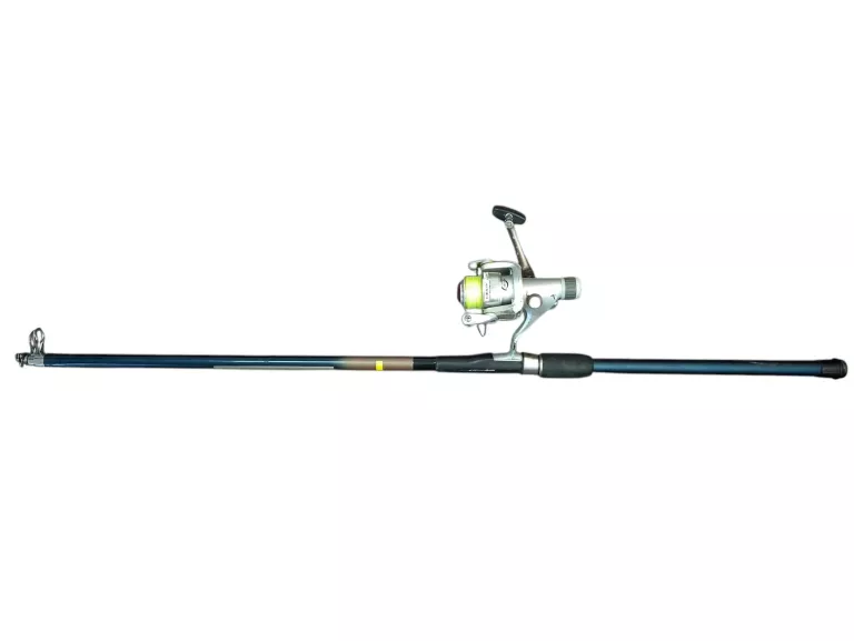 WĘDKA KARPIOWA BIG TROUT 360CM 5-20G + KOŁOWROTEK DRAGON