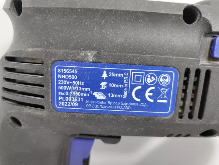 WIERTARKA NUTOOL 500W
