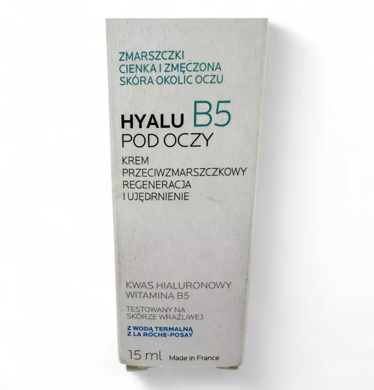KREM PRZECIWZMARSZCZOWY POD OCZY LA ROCHE-POSAY HYALU B5 15 ML.