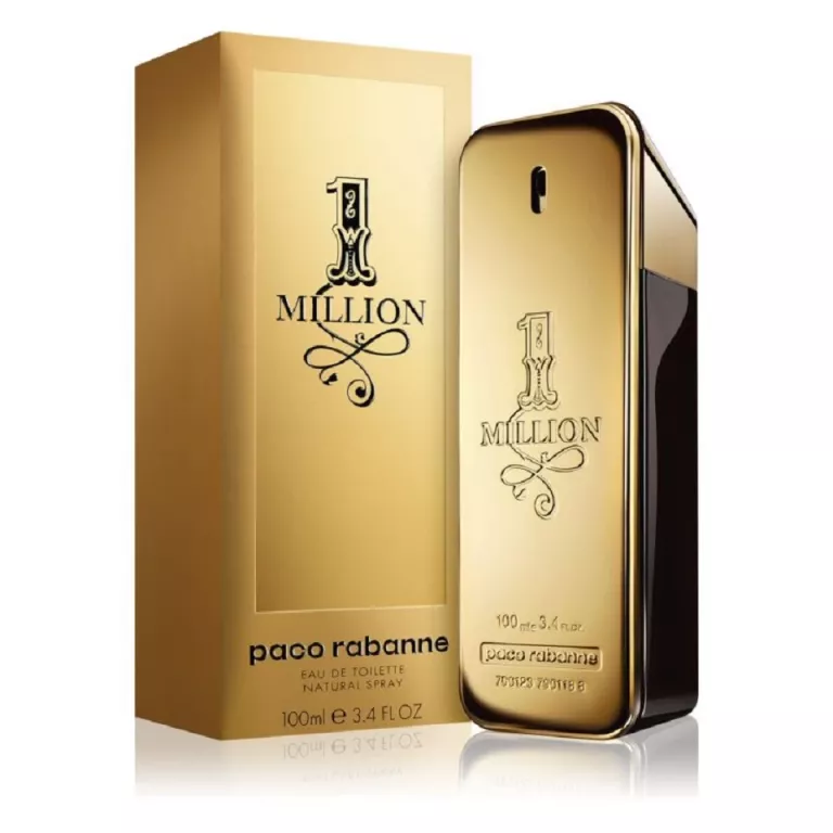 PACO RABANNE 1 MILLION WODA TOALETOWA MĘSKA 100ML EDT, ORYGINAŁ!