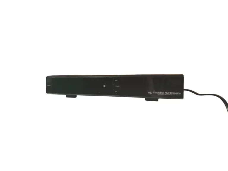 DEKODER CRYPTOBOX AB 752HD COMBO CX CI+ H.265 CCCAM PUDEŁKO