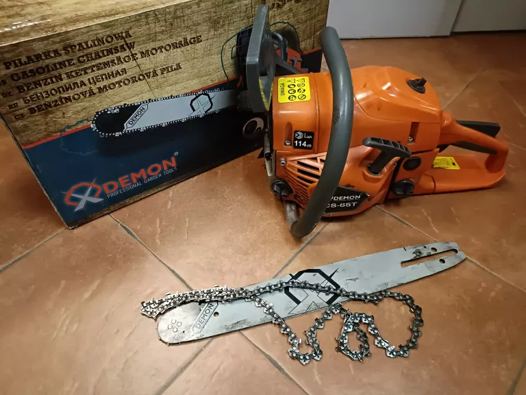 PIŁA SPALINOWA DEMON CS-65T PUDEŁKO