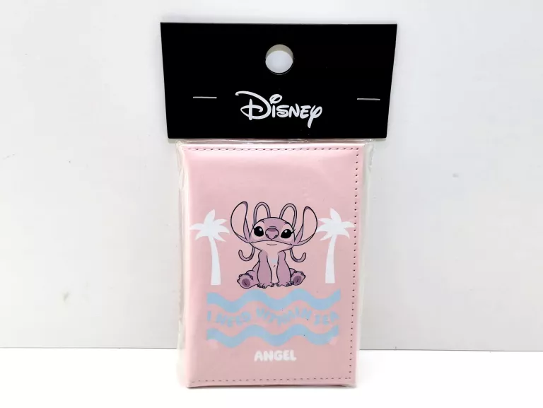 OKŁADKA NA PASZPORT DISNEY ANGEL RÓZOWA