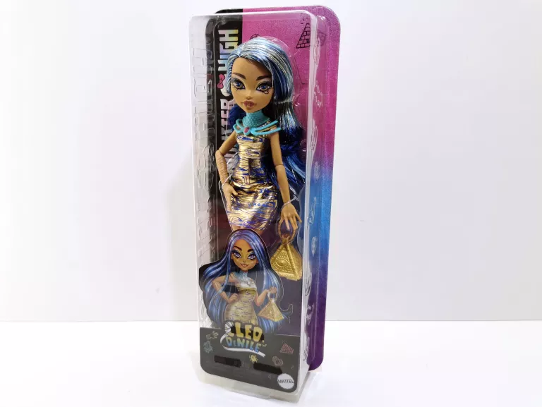 LALKA MONSTER HIGH CLEO DENILLE