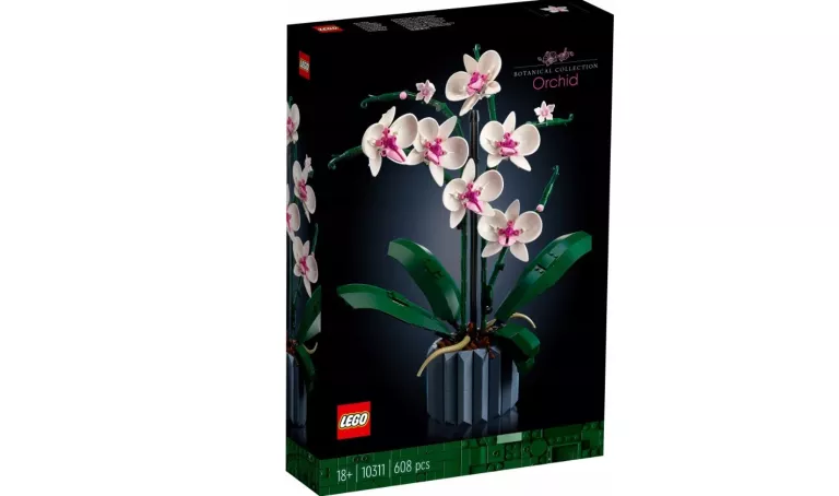 LEGO ICONS 10311 ORCHIDEA STORCZYK