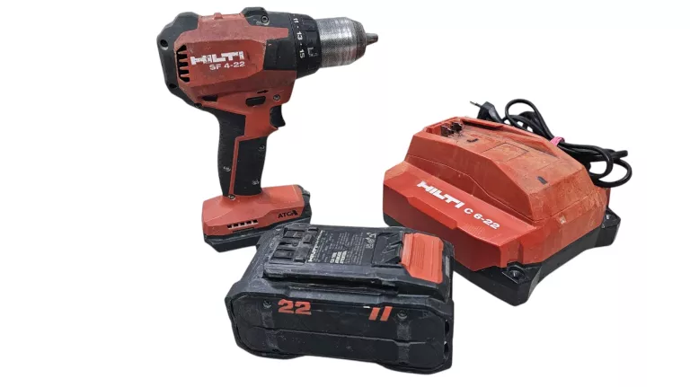WKRĘTARKA HILTI SF 4-22 + BATERIA HILTI B22-170 + STACJA ŁADOWANIA HILTI !