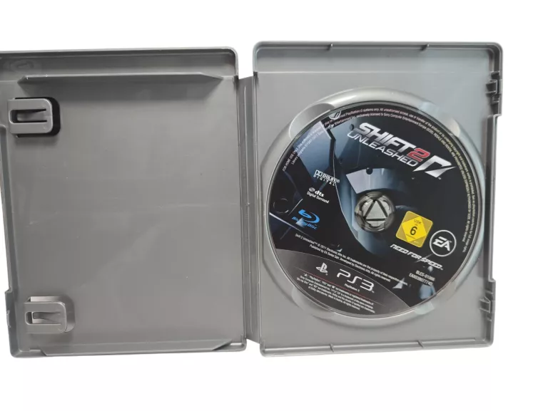 PS3 NEED FOR SPEED SHIFT 2 UNLEASHED