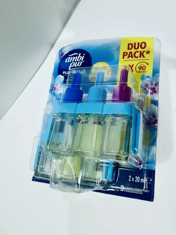 AMBI PUR ODŚWIEŻACZ POWIETRZA 3VOLUTION SPRING AWAKENING LENOR 2 X 20 ML