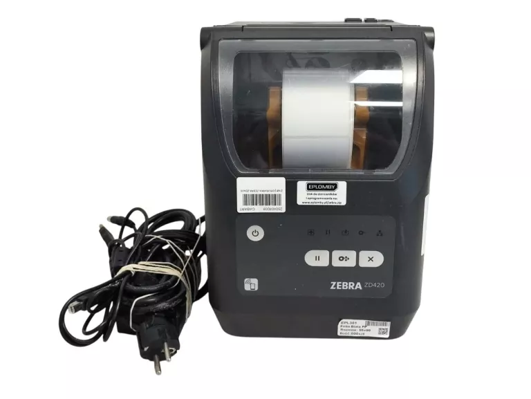 DRUKARKA ZEBRA ZD420 DO ETYKIET