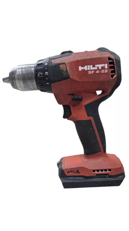 WKRĘTARKA HILTI SF 4-22 + BATERIA HILTI B22-170 + STACJA ŁADOWANIA HILTI !