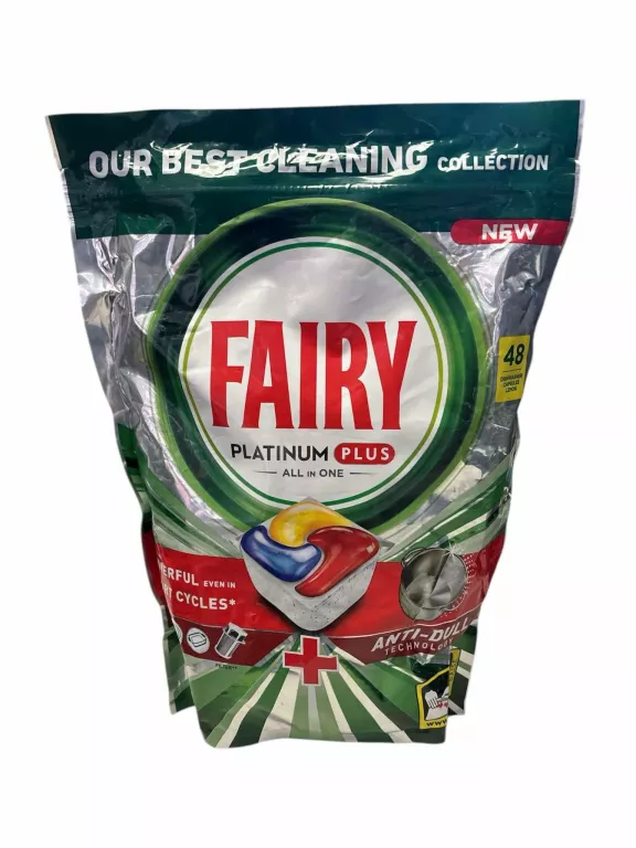 KAPSUŁKI DO ZMYWARKI FAIRY PLATINUM PLUS 48SZT