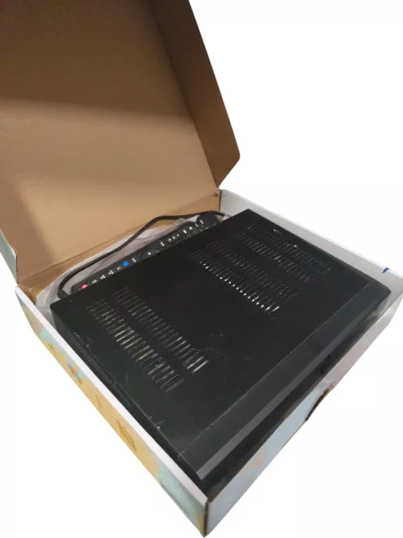 DEKODER CRYPTOBOX AB 752HD COMBO CX CI+ H.265 CCCAM PUDEŁKO