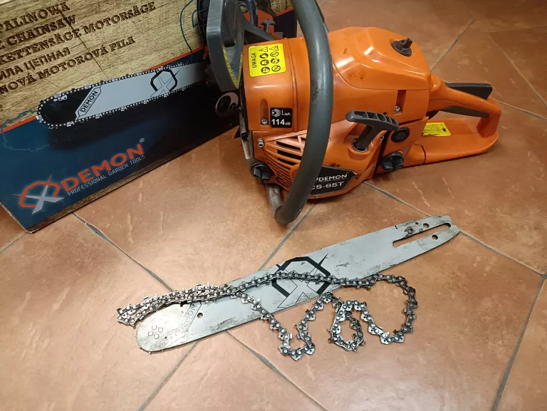 PIŁA SPALINOWA DEMON CS-65T PUDEŁKO