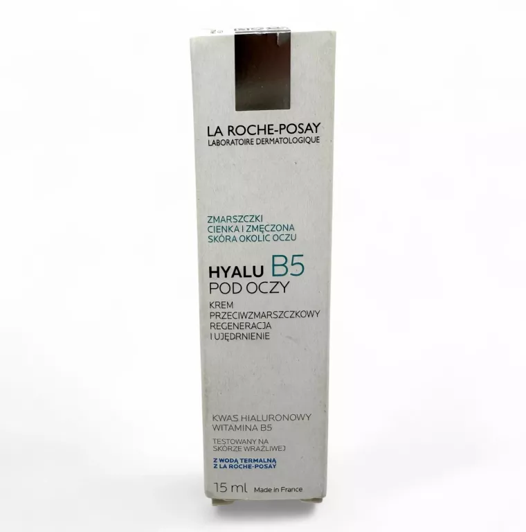 KREM PRZECIWZMARSZCZOWY POD OCZY LA ROCHE-POSAY HYALU B5 15 ML.