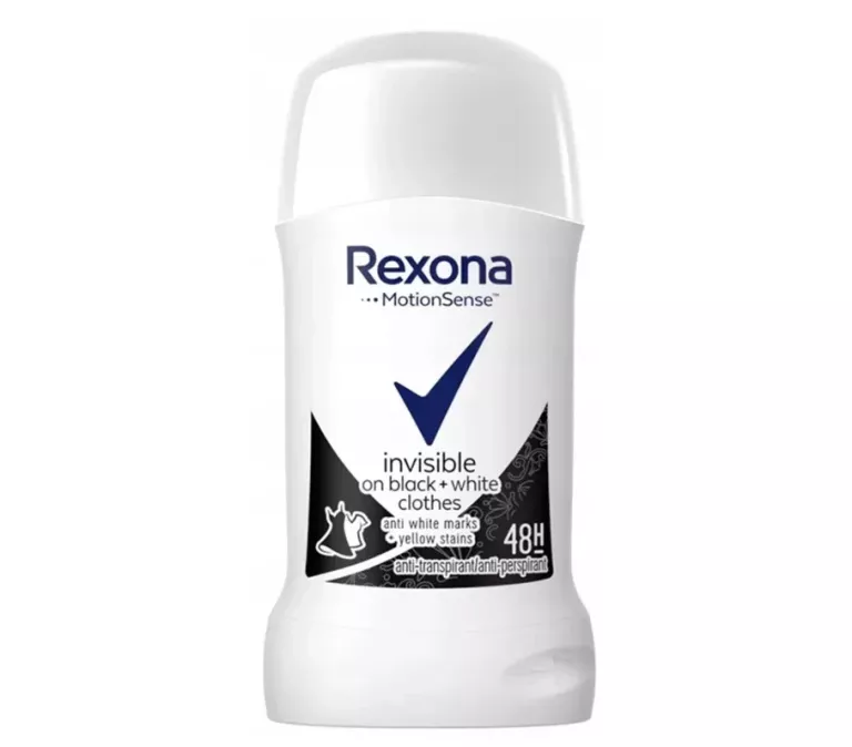 REXONA INVISIBLE BLACK+WHITE DEZODORANT 40 ML