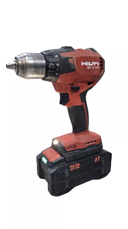WKRĘTARKA HILTI SF 4-22 + BATERIA HILTI B22-170 + STACJA ŁADOWANIA HILTI !