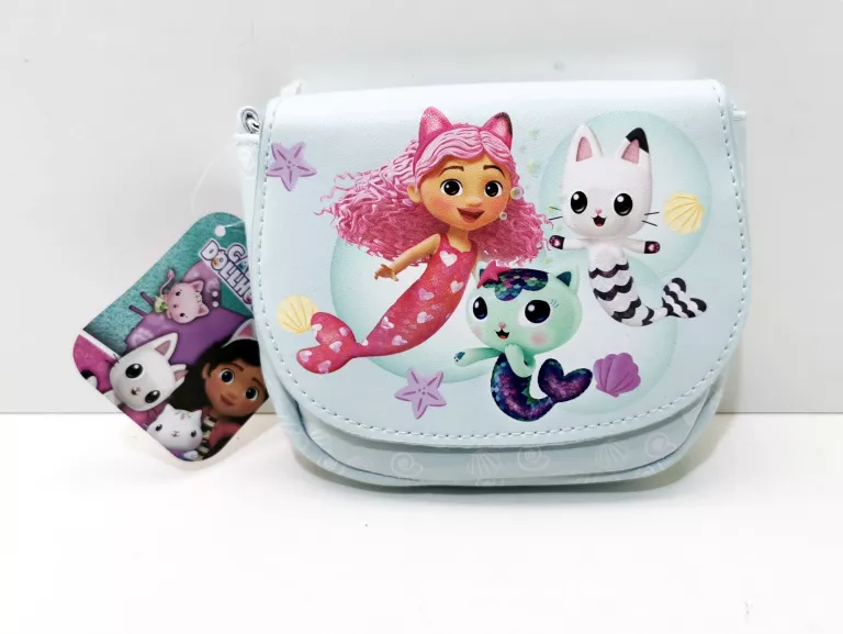 TOREBECZKA BŁĘKITNA GABBY DOLLHOUSE