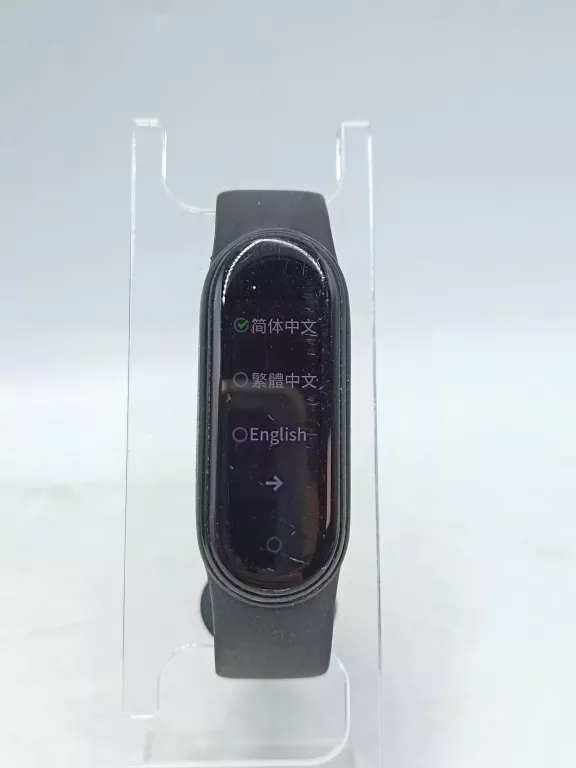 SMARTWATCH XIAOMI MI BAND 5 CZARNY