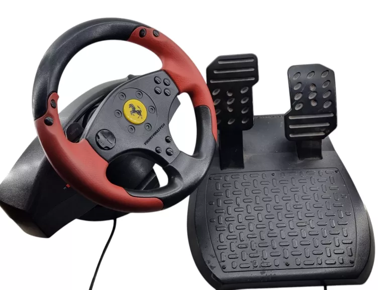 LEGENDARNA KIEROWNICA THRUSTMASTER FERRARI RED LEGEND