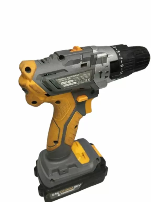 WKRĘTARKA POWERMAT PM-WA-20V-2AT