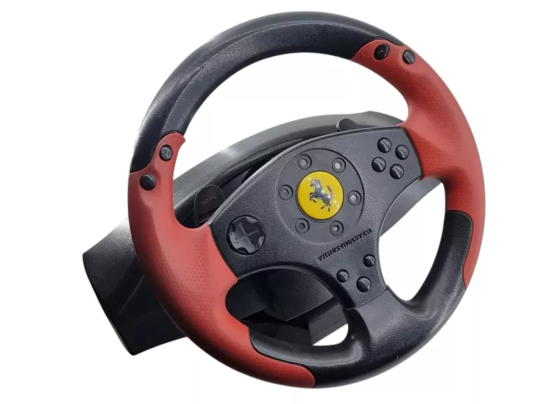 LEGENDARNA KIEROWNICA THRUSTMASTER FERRARI RED LEGEND