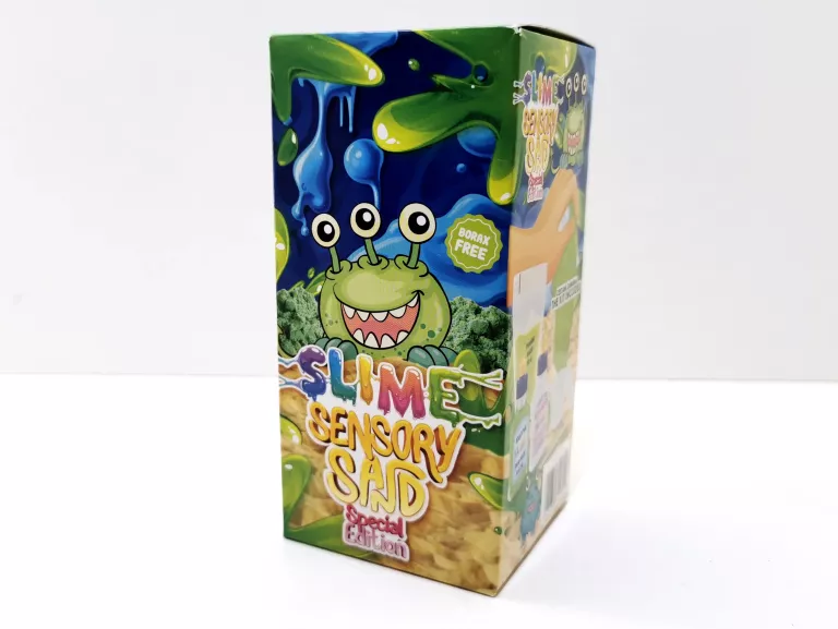 ZESTAW DO ZROBIENA SLIME'A SLIME SENSORY SAND
